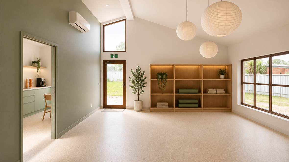 Banksia Medical Centre | Surestep Original 172312 Warm Mortar
